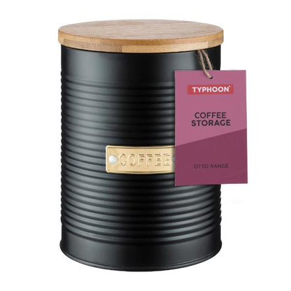 Typhoon Otto Black Coffee Storage