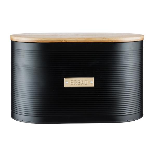 Typhoon Otto Black Bread Bin