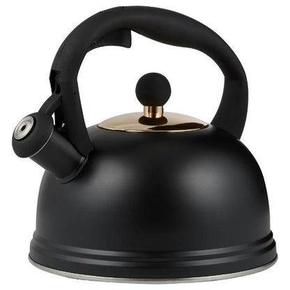 Typhoon Stovetop Kettle Black 1.8L