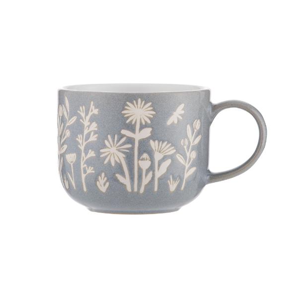 Mason Cash In The Meadow Blue Daisy Mug 400Ml