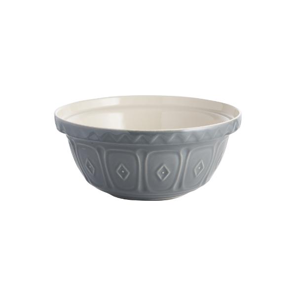 Mason Cash Colour Mix S24 Grey Mixing Bowl 24Cm