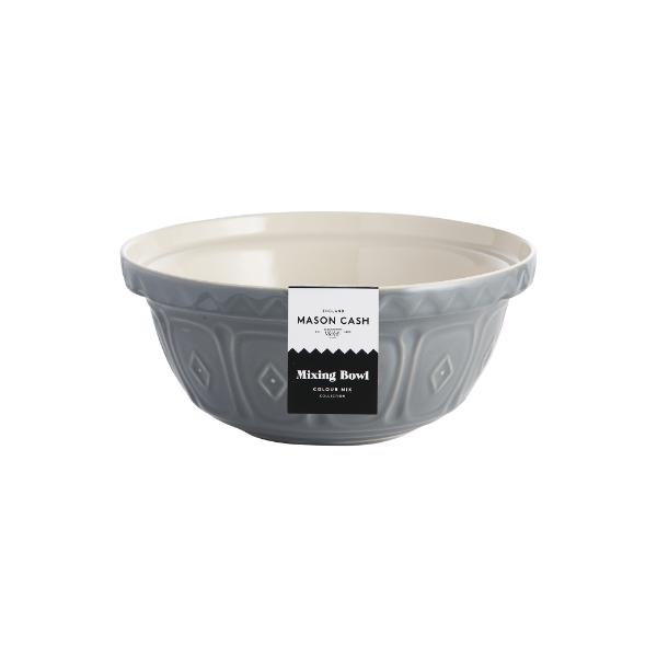Mason Cash Colour Mix S24 Grey Mixing Bowl 24Cm
