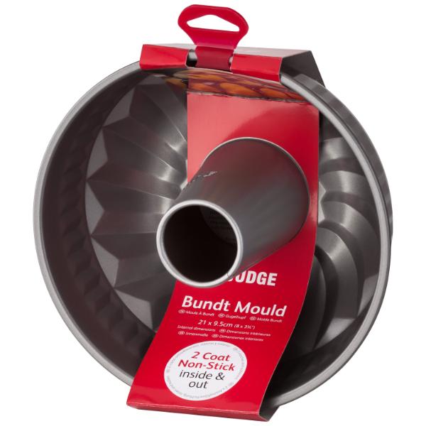 Judge Bakeware 8&quot;/20cm Bundt Mould 2.1L Non-Stick