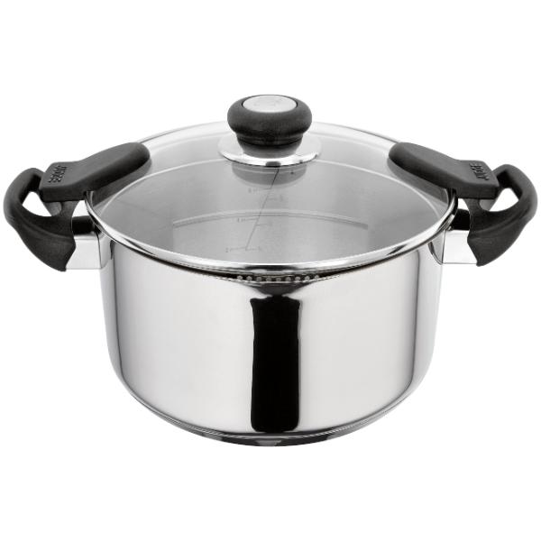 Judge Vista 24cm Draining Pot 4L