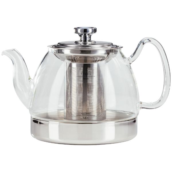Judge Speciality Teaware Stove Top Glass Teapot 1.2L