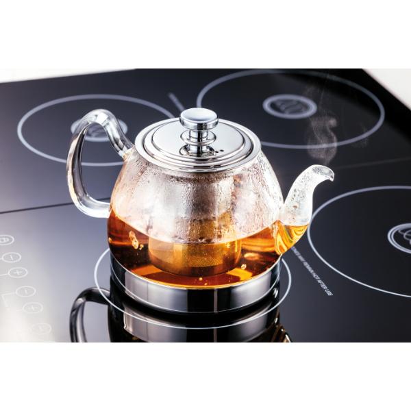 Judge Speciality Teaware Stove Top Glass Teapot 1.2L