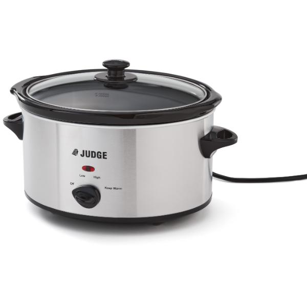 Judge Electricals Slow Cooker 3.5L CoOp Superstores
