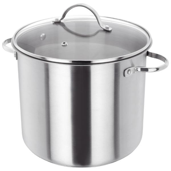 Judge Essentials 24cm Glass Lid Stockpot 8.5L