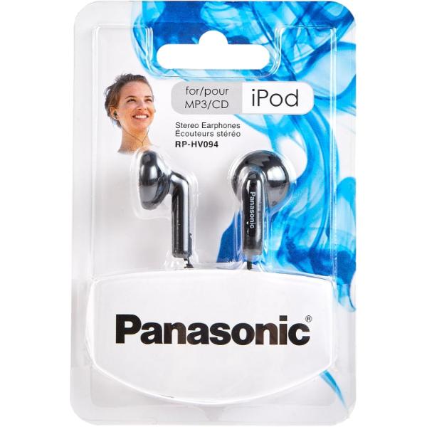 Panasonic RP-TCM55E-K In-Ear Earphones White