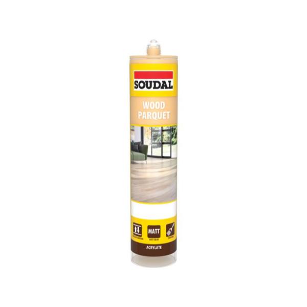 Soudal  Timber&amp;Parquet Seal Light Oak 300ml