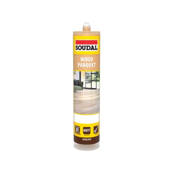 Soudal  Timber&amp;Parquet Sealant Beech  300ml