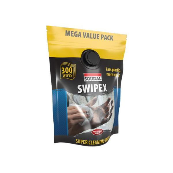 Soudal Swipex Wipes 300
