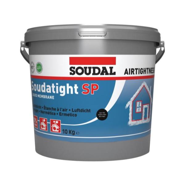 Soudal Soudatight SP Sprayable Black 11kg