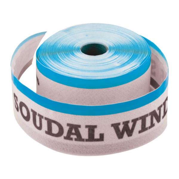 Soudal SWS Outside Tape Extra 150mm Black