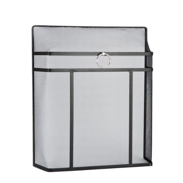 Castle Living Heavy Duty Spark Guard Black 28 inch/71cm