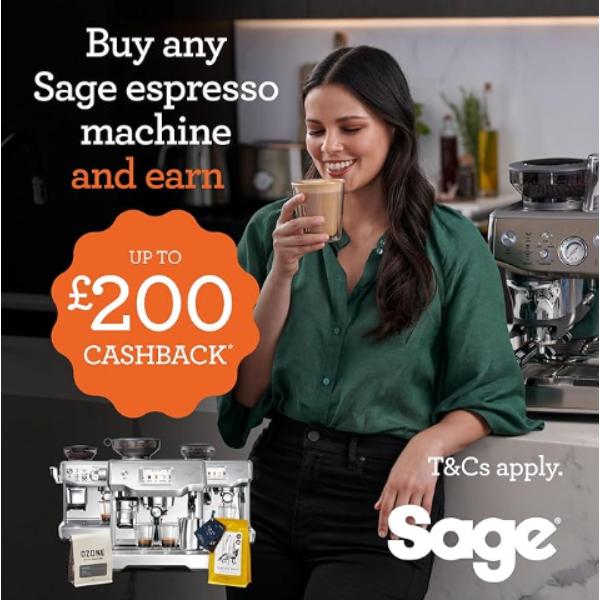 Sage Bambino Plus Black Truffle