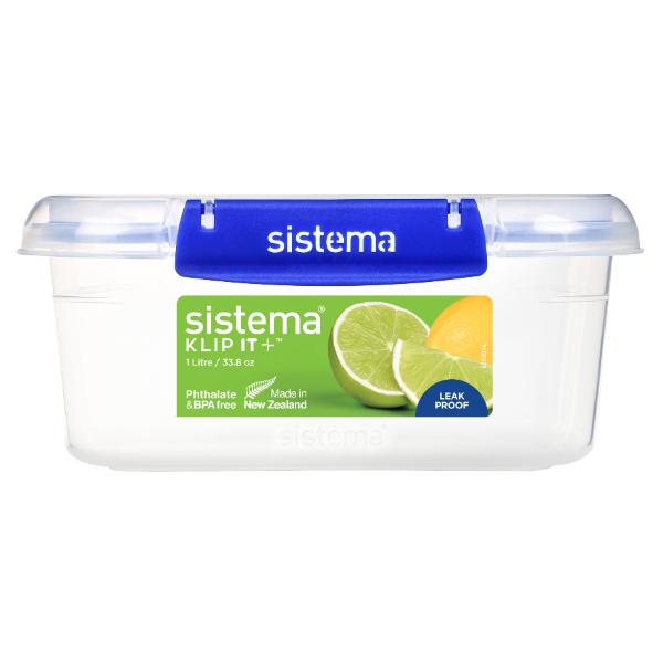 Sistema 1L Rectangle Klip It Plus