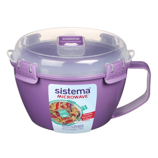Sistema Noodle Bowl To Go - assorted colours