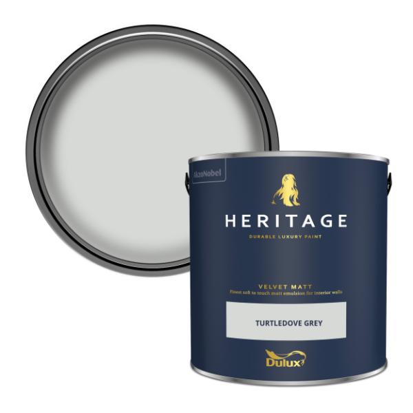 Dulux  Heritage Matt Turtledove Grey 2.5L