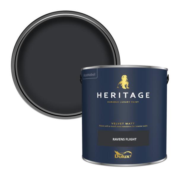 Dulux  Heritage Matt Ravens Flight 2.5L