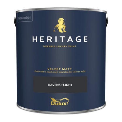 Dulux  Heritage Matt Ravens Flight 2.5L