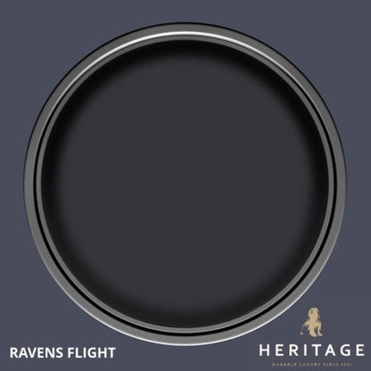 Dulux  Heritage Matt Ravens Flight 2.5L