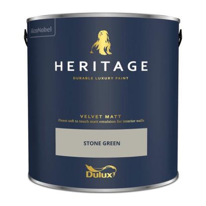 Dulux  Heritage Matt Stone Green 2.5L
