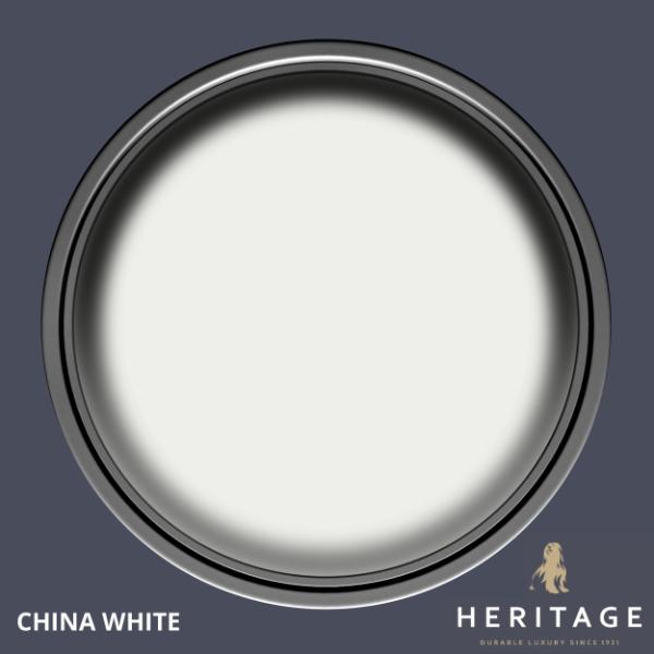 Dulux  Heritage Matt China White 2.5L