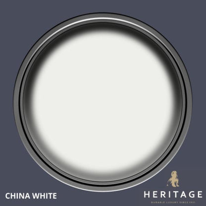 Dulux  Heritage Matt China White 2.5L