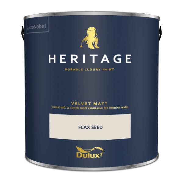 Dulux  Heritage Matt Flax Seed 2.5L