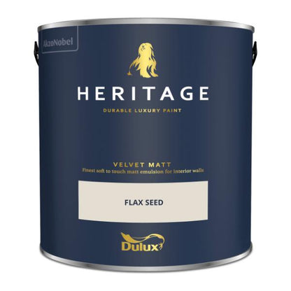 Dulux  Heritage Matt Flax Seed 2.5L