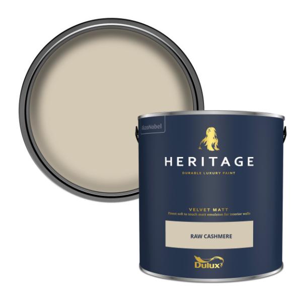 Dulux  Heritage Matt Raw Cashmere 2.5L