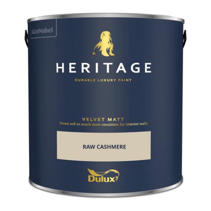 Dulux  Heritage Matt Raw Cashmere 2.5L