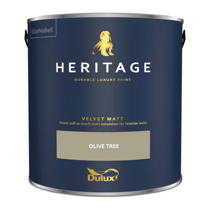 Dulux  Heritage Matt Olive Tree 2.5L
