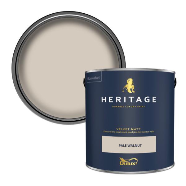 Dulux  Heritage Matt Pale Walnut 2.5L