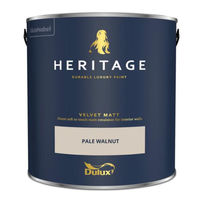 Dulux  Heritage Matt Pale Walnut 2.5L