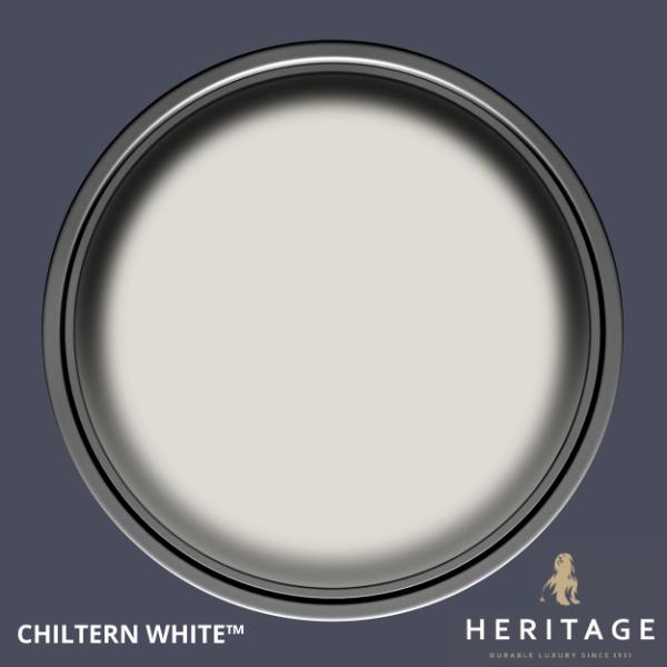 Dulux  Heritage Matt Chiltern White 2.5L