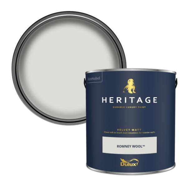 Dulux  Heritage Matt Romney Wool 2.5L