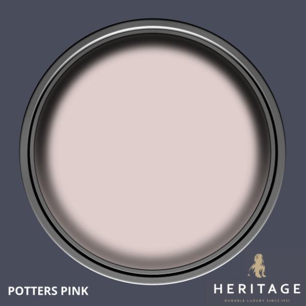 Dulux  Heritage Matt Potters Pink 2.5L