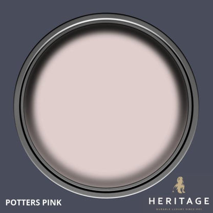 Dulux  Heritage Matt Potters Pink 2.5L