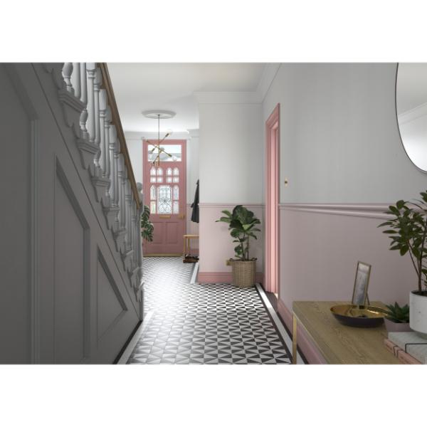 Dulux  Heritage Matt Potters Pink 2.5L