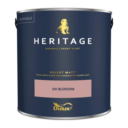 Dulux  Heritage Matt Dh Blossom 2.5L