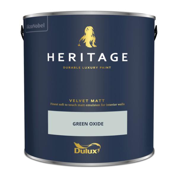 Dulux  Heritage Matt Green Oxide 2.5L