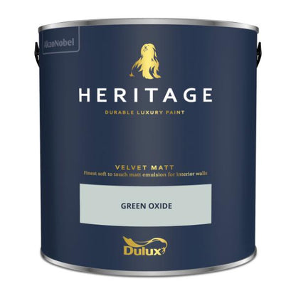 Dulux  Heritage Matt Green Oxide 2.5L