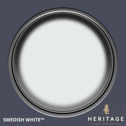 Dulux  Heritage Matt Swedish White 2.5L