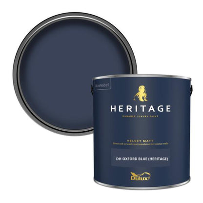 Dulux  Heritage Matt Dh Oxford Blue 2.5L
