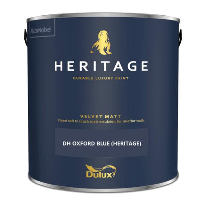 Dulux  Heritage Matt Dh Oxford Blue 2.5L