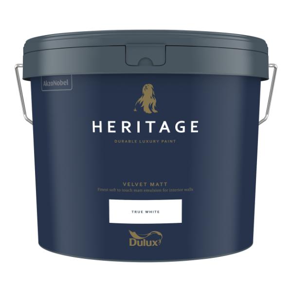 Heritage Matt True White 10L