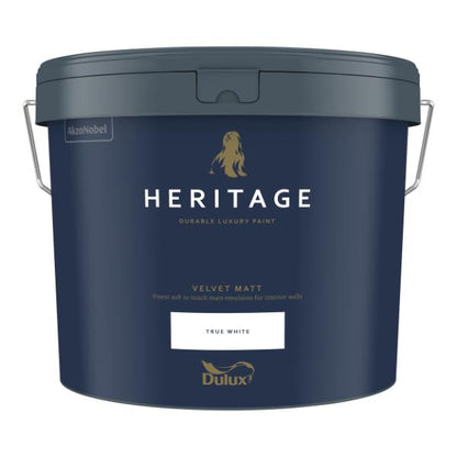 Heritage Matt True White 10L