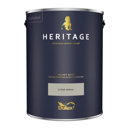 Dulux  Heritage Matt Stone Green 5L